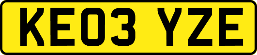 KE03YZE