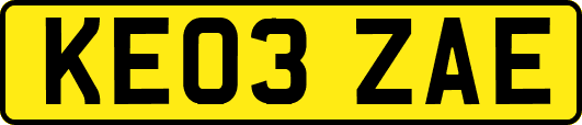 KE03ZAE