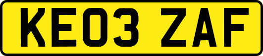 KE03ZAF