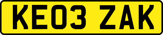 KE03ZAK