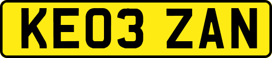 KE03ZAN