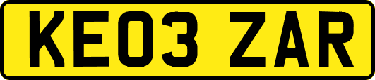 KE03ZAR