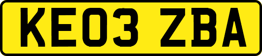 KE03ZBA