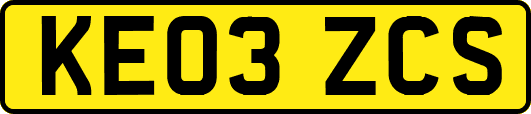 KE03ZCS