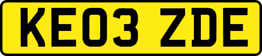 KE03ZDE