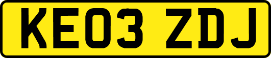 KE03ZDJ