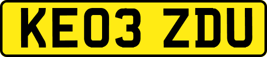 KE03ZDU