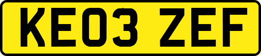 KE03ZEF
