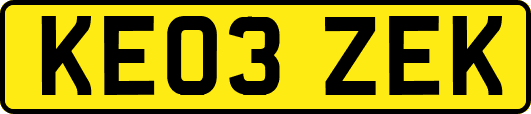 KE03ZEK