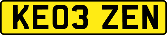 KE03ZEN