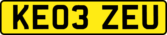 KE03ZEU