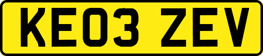 KE03ZEV