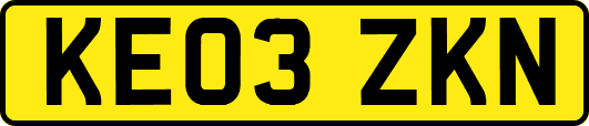 KE03ZKN
