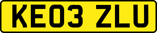 KE03ZLU