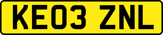 KE03ZNL