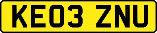 KE03ZNU