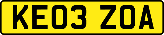 KE03ZOA