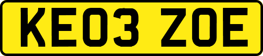 KE03ZOE