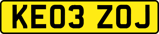 KE03ZOJ