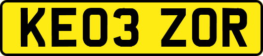 KE03ZOR