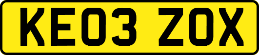 KE03ZOX
