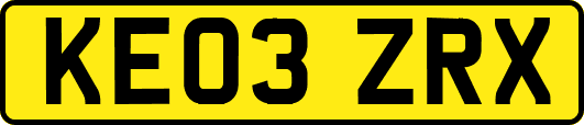 KE03ZRX