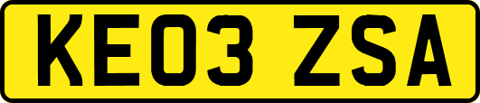 KE03ZSA