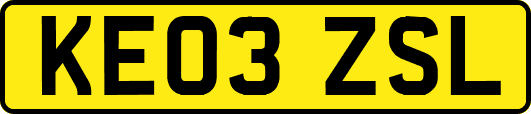 KE03ZSL