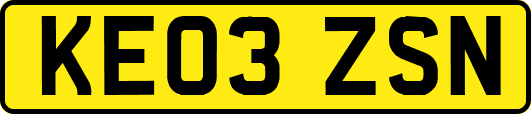 KE03ZSN
