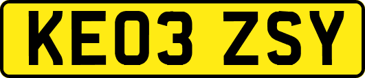 KE03ZSY