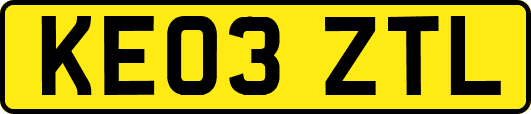 KE03ZTL