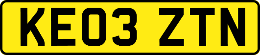 KE03ZTN
