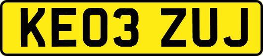 KE03ZUJ