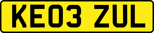 KE03ZUL
