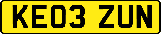 KE03ZUN