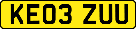 KE03ZUU