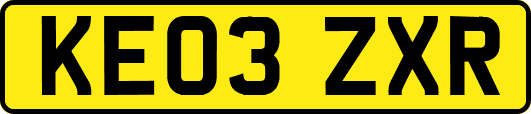 KE03ZXR