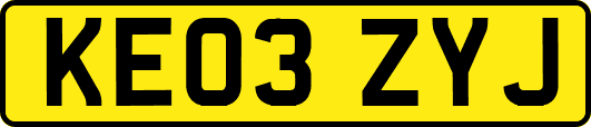 KE03ZYJ