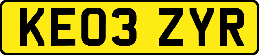 KE03ZYR