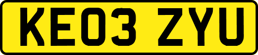 KE03ZYU