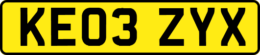 KE03ZYX