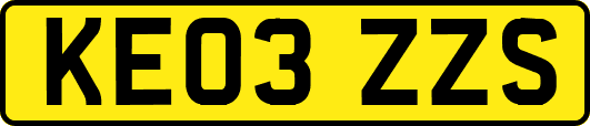 KE03ZZS
