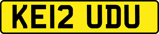 KE12UDU