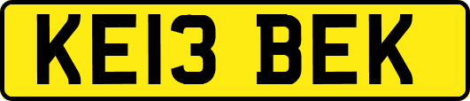 KE13BEK