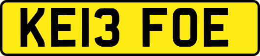 KE13FOE