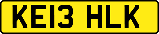KE13HLK