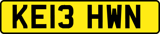 KE13HWN