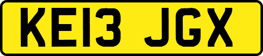 KE13JGX