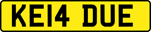 KE14DUE