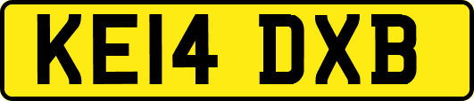 KE14DXB